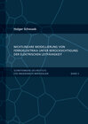Buchcover Nichtlineare Modellierung von Ferroelektrika unter Berücksichtigung der elektrischen Leitfähigkeit
