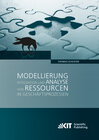 Buchcover Modellierung, Integration und Analyse von Ressourcen in Geschäftsprozessen