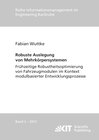 Buchcover Robuste Auslegung von Mehrkörpersystemen : frühzeitige Robustheitsoptimierung von Fahrzeugmodulen im Kontext modulbasier