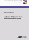 Buchcover Modulare Optoelektronische Mikrofluidische Backplane