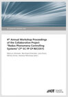 Buchcover 4th Annual Workshop Proceedings of the Collaborative Project "Redox Phenomena Controlling Systems" (7th EC FP CP RECOSY)