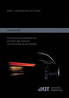 Buchcover Physiologische Bewertung aktiver und passiver Lichtsysteme im Automobil