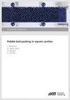 Buchcover Pebble bed packing in square cavities (KIT Scientific Reports ; 7631)