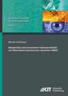 Buchcover Adaptivität und semantische Interoperabilität von Manufacturing Execution Systemen (MES)