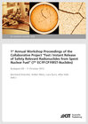 Buchcover 1st Annual Workshop Proceedings of the Collaborative Project "Fast / Instant Release of Safety Relevant Radionuclides fr