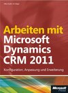 Buchcover Arbeiten mit Microsoft Dynamics CRM 2011