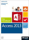 Buchcover Microsoft Access 2013 - Das Handbuch