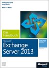 Buchcover Microsoft Exchange Server 2013 - Das Handbuch (Buch + E-Book)