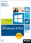 Buchcover Microsoft Windows 8 Pro - Das Handbuch - Sonderausgabe