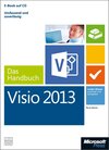Buchcover Microsoft Visio 2013 - Das Handbuch (Buch + E-Book)