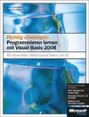 Buchcover Richtig einsteigen: Programmieren lernen mit Visual Basic 2008