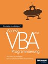 Buchcover Richtig einsteigen: Access 2013 VBA-Programmierung