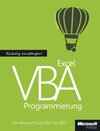 Buchcover Richtig einsteigen: Excel VBA-Programmierung. Für Microsoft Excel 2007 bis 2013