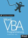Buchcover Richtig Einsteigen: Word VBA-Programmierung. Für Microsoft Word 2007 - 2013
