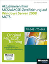 Buchcover Aktualisieren Ihrer MCSA/MCSE-Zertifizierung auf Windows Server 2008 MCTS - Original Microsoft Training für Examen 70-64