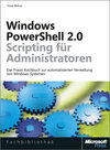 Buchcover Windows PowerShell 2.0 Scripting für Administratoren