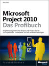 Buchcover Microsoft Project 2010 - Das Profibuch