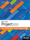 Buchcover Microsoft Project 2010 - Das offizielle Trainingsbuch