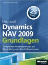 Buchcover Microsoft Dynamics NAV 2009 - Grundlagen