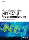 Buchcover Handbuch der .NET 4.0/4.5-Programmierung. Band 3 Verteilte Anwendungen