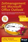 Buchcover Zeitmanagement mit Microsoft Office Outlook (einschl. Outlook 2010)