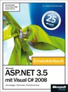 Buchcover Microsoft ASP.NET 3.5 mit Visual C# 2008 - Das Entwicklerbuch