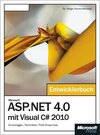 Buchcover Microsoft ASP.NET 4.0 mit Visual C# 2010 - Das Entwicklerbuch