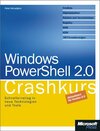 Buchcover Windows PowerShell 2.0 - Crashkurs
