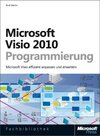 Buchcover Microsoft Visio 2010-Programmierung
