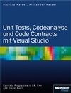 Buchcover Unit Tests, Codeanalyse und Code Contracts mit Visual Studio