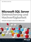 Buchcover Hochverfügbarkeit und Datensicherung für Microsoft SQL Server