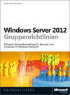 Buchcover Windows Server 2012- und Windows 8-Gruppenrichtlinien