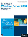 Buchcover Microsoft Windows Server 2008 Hyper-V - Die technische Referenz