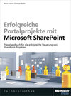 Buchcover Erfolgreiche Portalprojekte mit Microsoft SharePoint