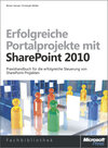 Buchcover Erfolgreiche Portalprojekte mit Microsoft SharePoint 2010, 2. Auflage