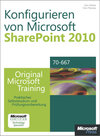 Buchcover Konfigurieren von Microsoft SharePoint 2010 - Original Microsoft Training für Examen 70-667