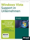 Buchcover Windows Vista-Support in Unternehmen - Original Microsoft Training für Examen 70-622