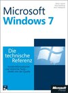 Buchcover Microsoft Windows 7 - Die technische Referenz