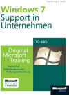 Buchcover Microsoft Windows 7 - Unternehmenssupport - Original Microsoft Training für Examen 70-685