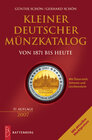Buchcover Kleiner deutscher Münzkatalog 2007