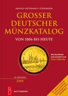 Buchcover Großer deutscher Münzkatalog 2008