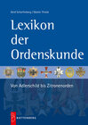 Buchcover Lexikon der Ordenskunde