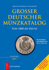 Buchcover Großer Deutscher Münzkatalog 2011
