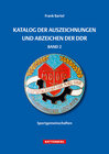 Buchcover Katalog der Auszeichnungen und Abzeichen der DDR, Band 2