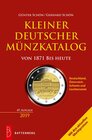 Buchcover Kleiner deutscher Münzkatalog von 1871 bis heute