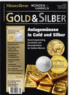 Buchcover Sonderheft Gold & Silber