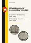 Buchcover Münzgeschichte Habsburg-Lothringen