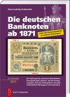 Buchcover Die deutschen Banknoten ab 1871