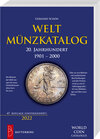 Buchcover Weltmünzkatalog 20. Jahrhundert