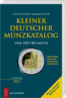 Buchcover Kleiner deutscher Münzkatalog